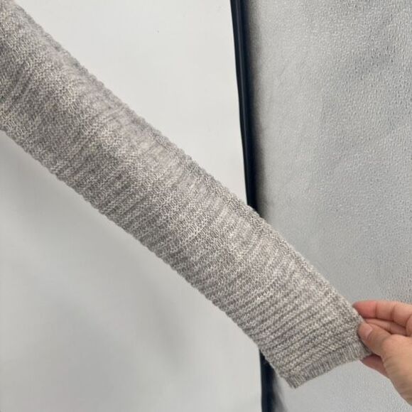 Anthropologie Sleeping on Snow Nuvola Sweater Gray Soft Size XS Wool Blend - Picture 7 of 11